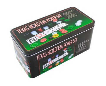 Zestaw do pokera Texas Malatec