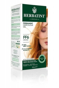HERBATINT FF6 NATURALNA FARBA ZIOŁOWA BEZ AMONIAKU