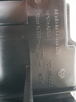 VW TOUAREG 3 III 18- SCHOWEK 760864061