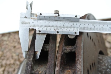 BMW E63 E64 M6 ДИСКОВЫЕ СУППОРТЫ