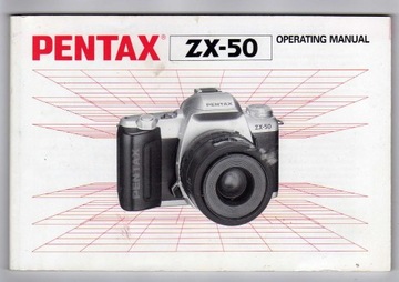 PENTAX ZX 50 INSTRUKCJA
