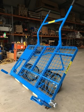 ТЕЛЕЖКА ДЛЯ ТРАНСПОРТИРОВКИ УКЛАДКИ Jazon KRAB 1200 350 кг