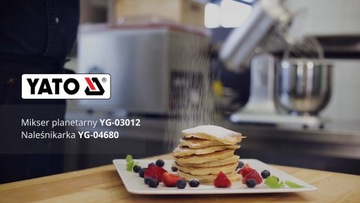 БЛИНОЧКА 400 ММ YATO 3 КВТ СКОВОРОДА ДЛЯ БЛИННИКОВ