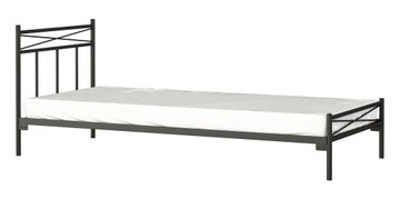 Łóżko tradycyjne Elior 123,5 x 207 cm