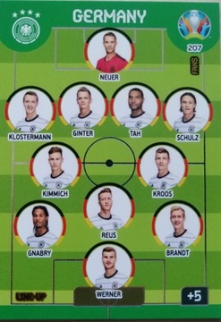 EURO 2020 FANS LINE-UP 207 NIEMCY