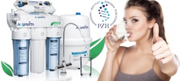 Фильтр для воды Osmosis RO7 Aqua Vita Filmtec AIFIR2000, 7-ступенчатый, под раковину