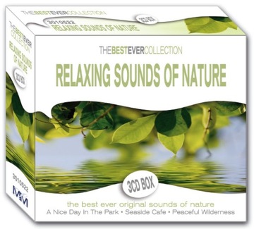 RELAXING SOUNDS OF NATURE (3CD)