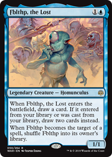 Fblthp, the Lost - Magic