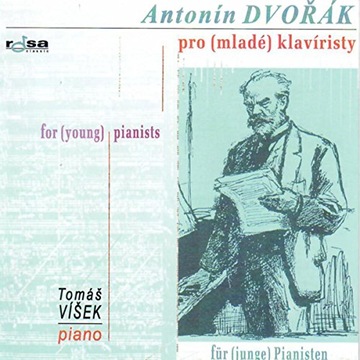 DVORAK dla Młodych Pianistów (CD)