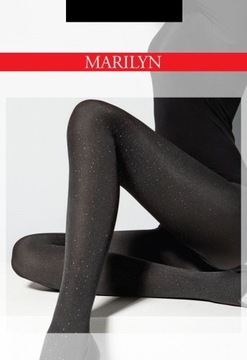 MARILYN RAJSTOPY Z LUREXEM BROKATEM SHINE E57 1/2