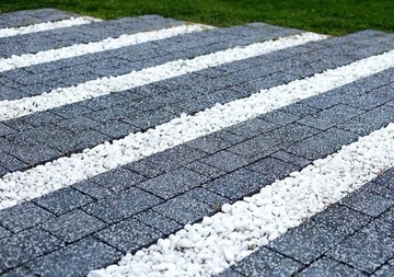 Kostka Brukowa LUNA LUX Płukana na podjazd taras