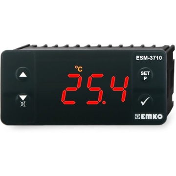 REGULATOR sterownik TEMPERATURY Pt100 termopara 16A NO NC