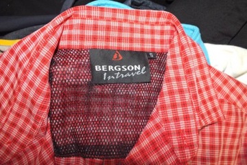 Bergson koszula męska S in travel krótki rękaw