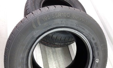 Шина 195/55 R10C 10C 98N Kenda KR101 для прицепа