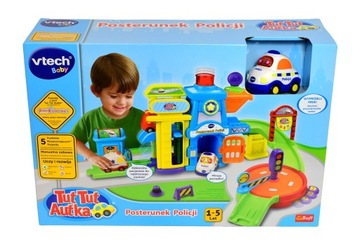 VTech - Tut Tut Autka Posterunek Policji