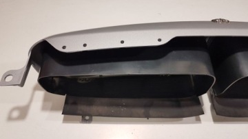 РЕШЕТКА РАДИАТОРА ГЛУХАЯ JAGUAR XJ X350 2W93-8A100-A СЕРЕБРИСТЫЙ