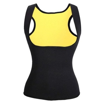 KOSZULKA NEOPREN ODCHUDZAJĄCA DO ĆWICZEŃ 4XL/5XL