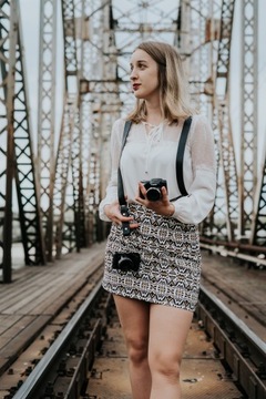 ПРОФОТО КОЖАНАЯ РЕМНЯ ДЛЯ ФОТОГРАФИИ КОРИЧНЕВАЯ 2.8