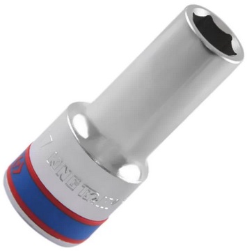 NASADKA DŁUGA 17mm 3/4 KING TONY 6 kątna 623517M