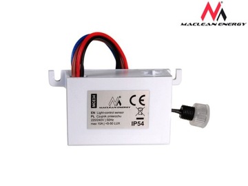 ДАТЧИК СУМЕРКИ 2300ВТ НАРУЖНЫЙ ЗОНД БЫДГОЩ