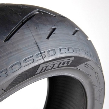 190/55ZR17 PIRELLI DIABLO ROSSO CORSA II 2 75W