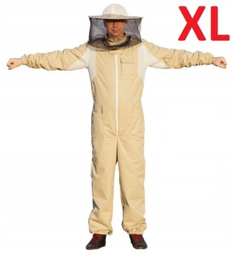 Дышащий комбинезон для пчеловодства FABIO XL