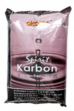 Alcotec Spirit Karbon 2L 1kg Węgiel aktywowany