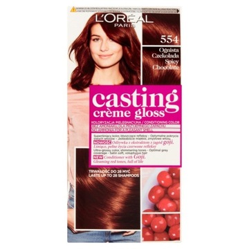 L'Oreal Casting farba Creme Gloss 554 ognista