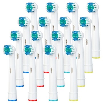 16x GŁÓWKA KOŃCÓWKA BRAUN ORAL-B PRECISION CLEAN