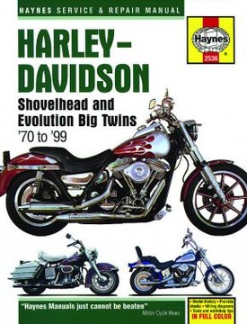 Harley-Davidson Evolution Big Twins (1970 - 1999)