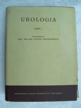 Urologia t.1 - Wesołowski