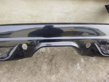 Задний бампер Ford Focus MK3 III ST Kombi