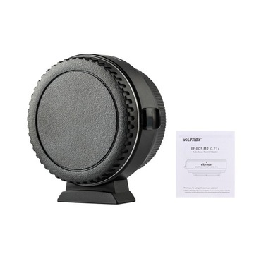 Переходное кольцо для объектива Viltrox EF-EOS M2