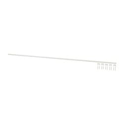 IKEA Algot Szyna podtrzymująca 190 cm, biały