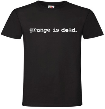 Grunge is Dead Футболка 