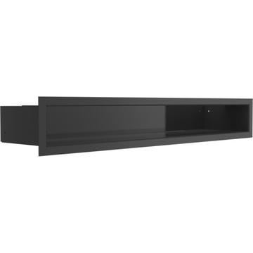 РЕШЕТКА ВЕНТИЛЯЦИОННАЯ ЛЮФТ 90x600 SF ЧЕРНАЯ