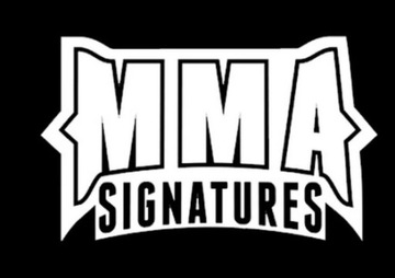 Эдди Альварес Автограф UFC в красивой рамке