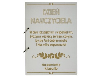 ALBUM NA DZIEŃ NAUCZYCIELA NA ZDJĘCIA GRAWER