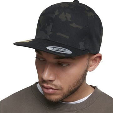 CZAPKA Z DASZKIEM FLEXFIT SNAPBACK MORO