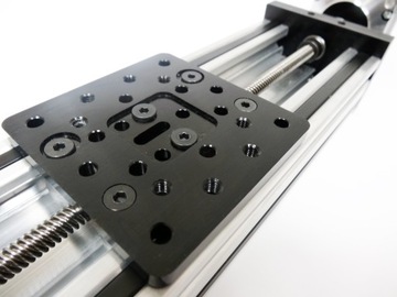 АЛЮМИНИЕВЫЙ ПРОФИЛЬ С-БАЛКА 40x80 T6 50 см