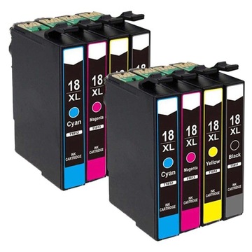 8x TUSZ DO DRUKARKI EPSON XP205 XP215 XP305 XP405