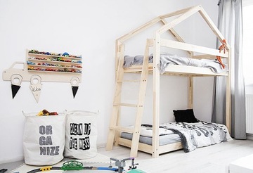 ЯРУСНАЯ КРОВАТЬ, ДЕРЕВЯННЫЙ ДОМ ДЛЯ ДЕТЕЙ И МОЛОДЕЖИ