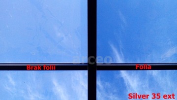 Зеркало наружное фольгированное серебро 35 доб 3М 152см