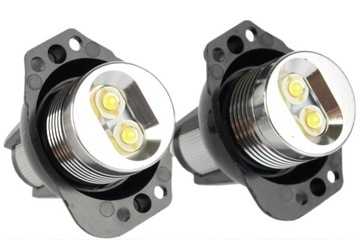 СВЕТОДИОДНЫЕ КОЛЬЦЕВЫЕ МАРКЕРЫ BMW E90 E91 POWERFUL 12W 2PCS ANGEL
