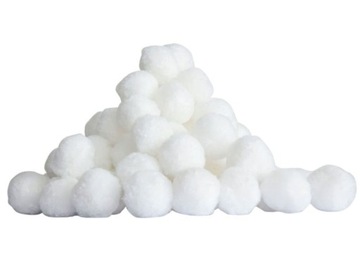Kulki filtracyjne AQUALOON 700g=25kg piasku