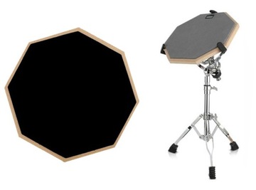 KA-LINE STAND PPM100 12-дюймовый черный коврик для упражнений