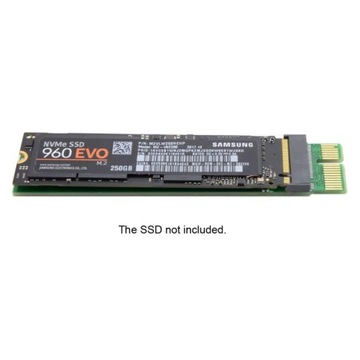 Переходник M.2 NVMe Key M на PCI-e x1 SSD