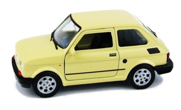 Samochód FIAT 126 Dromader