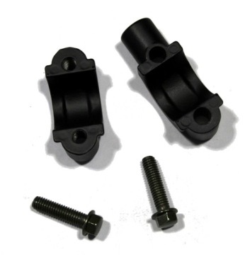 ЗАЖИМ ДЛЯ КРЕПЛЕНИЯ ЗЕРКАЛА НА РУЛЬ 22 M8 LEFT Quad Moto Scooter