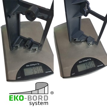 Obrzeże do trawy 2,7cm EKOBORD Mini 60m+200 kotew
